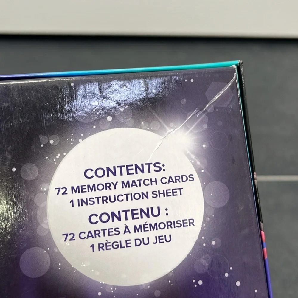 Dreamworks Trolls World Tour Memory Match Game